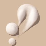 texture,foam,mousse,foam,cosmetic,smear,sample,on,beige,background texture,foam,mousse,foam,cosmetic,smear,sample,on,beige,background